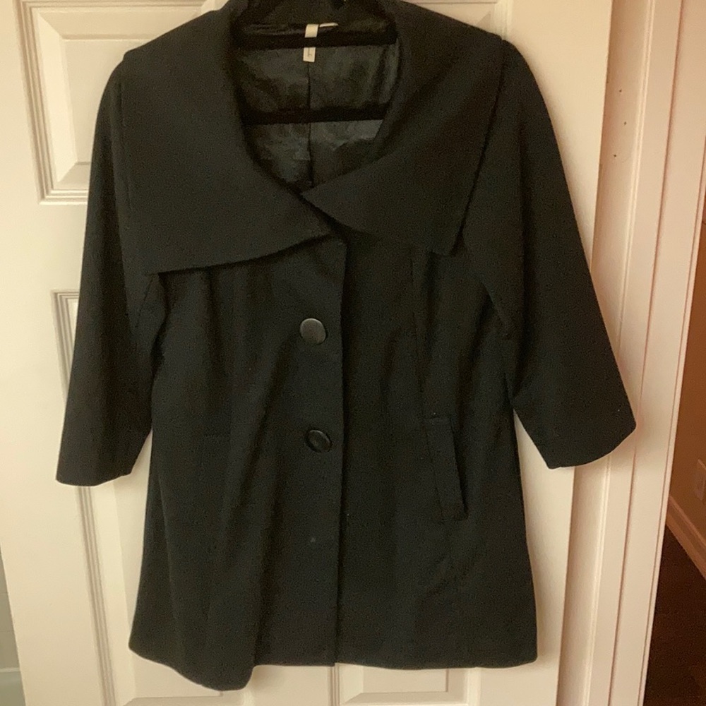 Frenchi black coat